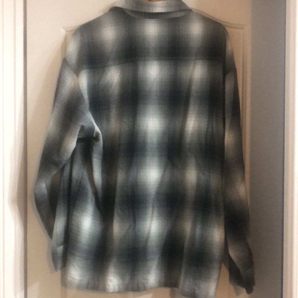 Caltop Men’s Flannel Shirt Large - Picture 6 of 7